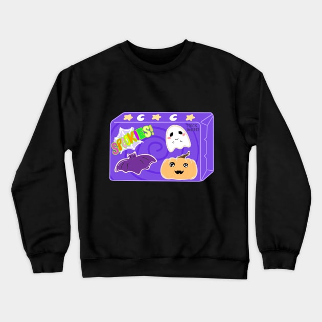 Spookies Crewneck Sweatshirt by daynamayday